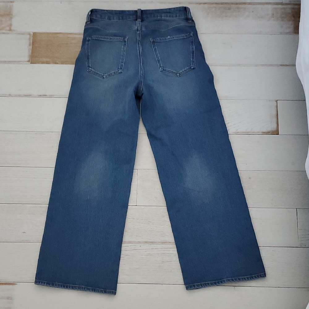 Quince Denim Wide Leg Jeans - Picture 3 of 6